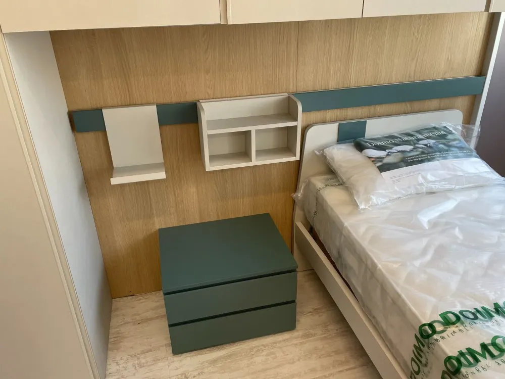 Cameretta Cameretta ponte scontata letti a terra a prezzo Outlet^Mistral