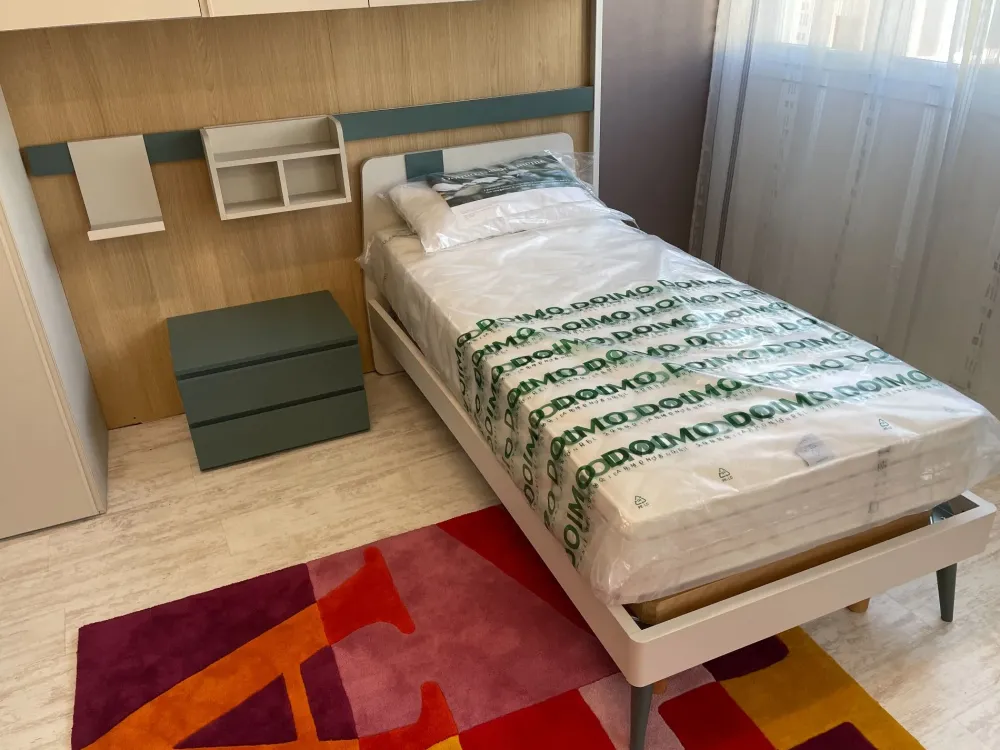 Cameretta Cameretta ponte scontata letti a terra a prezzo Outlet^Mistral