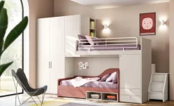 Best CAMERETTA Cameretta salvaspazio 53 a PREZZI OUTLET Camerette