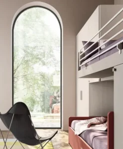 Best CAMERETTA Cameretta salvaspazio 53 a PREZZI OUTLET Camerette