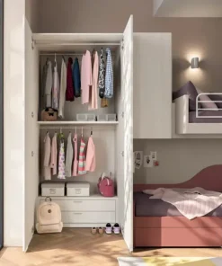 Best CAMERETTA Cameretta salvaspazio 53 a PREZZI OUTLET Camerette