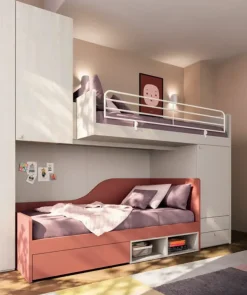 Best CAMERETTA Cameretta salvaspazio 53 a PREZZI OUTLET Camerette