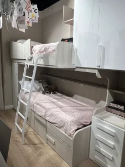 Cameretta Cameretta soppalco con letto a soppalco a prezzo scontato^Imamobili New