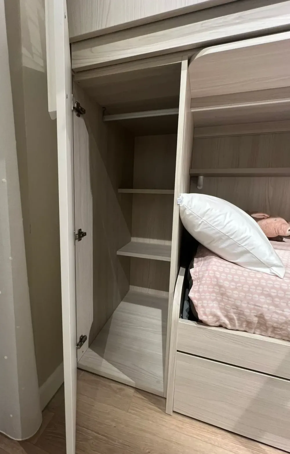 Cameretta Cameretta soppalco con letto a soppalco a prezzo scontato^Imamobili New