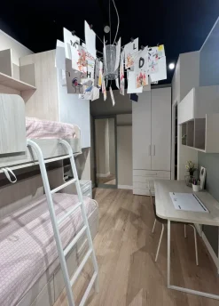 Cameretta Cameretta soppalco con letto a soppalco a prezzo scontato^Imamobili New