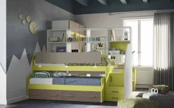 CAMERETTA Cameretta soppalco 6 a PREZZI OUTLET^San Martino Mobili Best