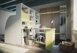 CAMERETTA Cameretta soppalco 6 a PREZZI OUTLET^San Martino Mobili Best