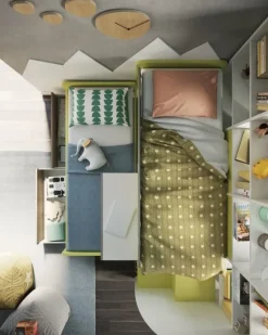 CAMERETTA Cameretta soppalco 6 a PREZZI OUTLET^San Martino Mobili Best