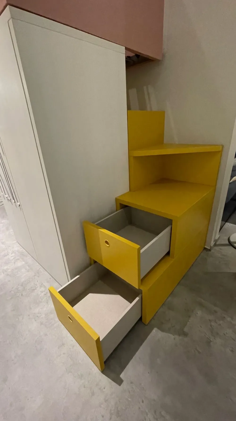 Nidi Cameretta Cameretta soppalco in laminato opaco in Offerta Outlet- Camerette