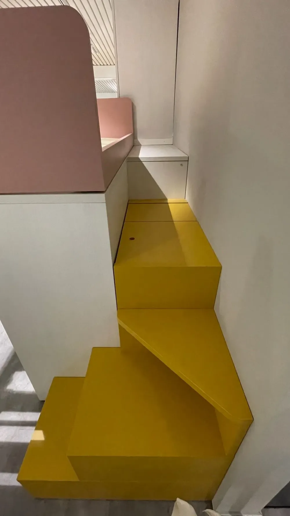 Nidi Cameretta Cameretta soppalco in laminato opaco in Offerta Outlet- Camerette