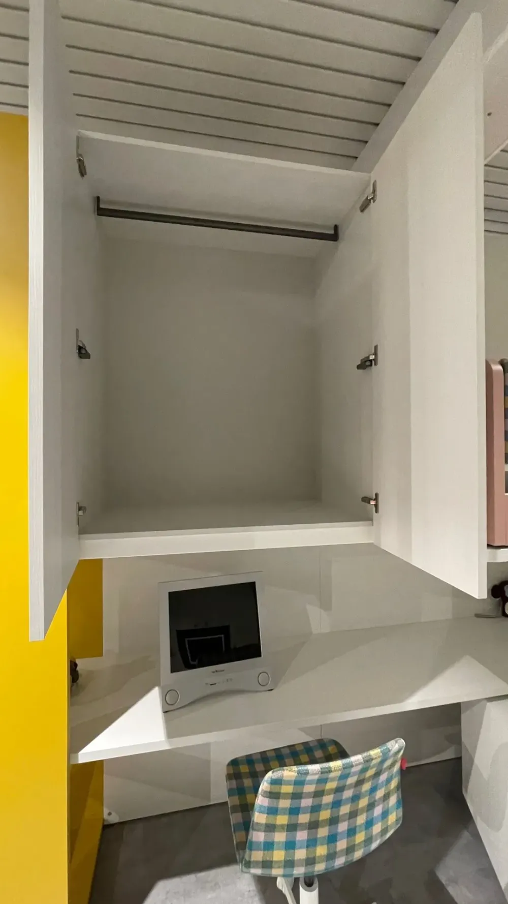 Nidi Cameretta Cameretta soppalco in laminato opaco in Offerta Outlet- Camerette