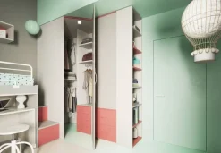 San Martino Mobili Cameretta Cameretta soppalco 5 con uno sconto imbattibile- Camerette