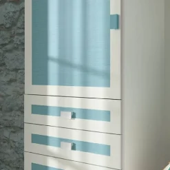 Corazzin Cameretta Cameretta-soppalco mod.frame di scontata del 30% letti a terra scontata- Camerette