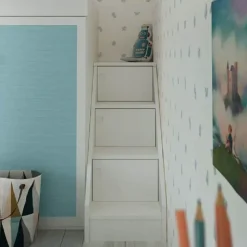 Corazzin Cameretta Cameretta-soppalco mod.frame di scontata del 30% letti a terra scontata- Camerette