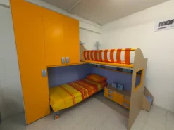Moretti Compact Camerette CAMERETTA Camerette a PREZZI OUTLET- Camerette