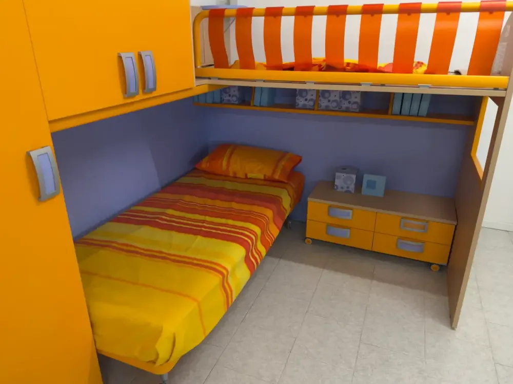 Moretti Compact Camerette CAMERETTA Camerette a PREZZI OUTLET- Camerette