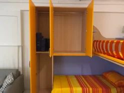 Moretti Compact Camerette CAMERETTA Camerette a PREZZI OUTLET- Camerette