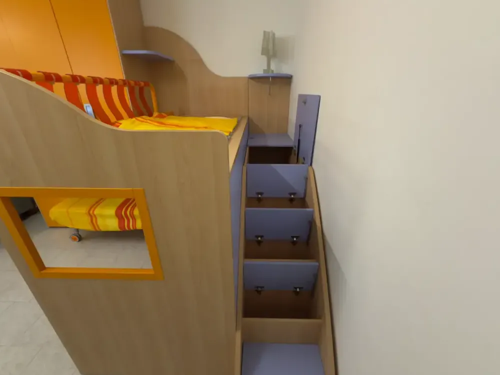 Moretti Compact Camerette CAMERETTA Camerette a PREZZI OUTLET- Camerette