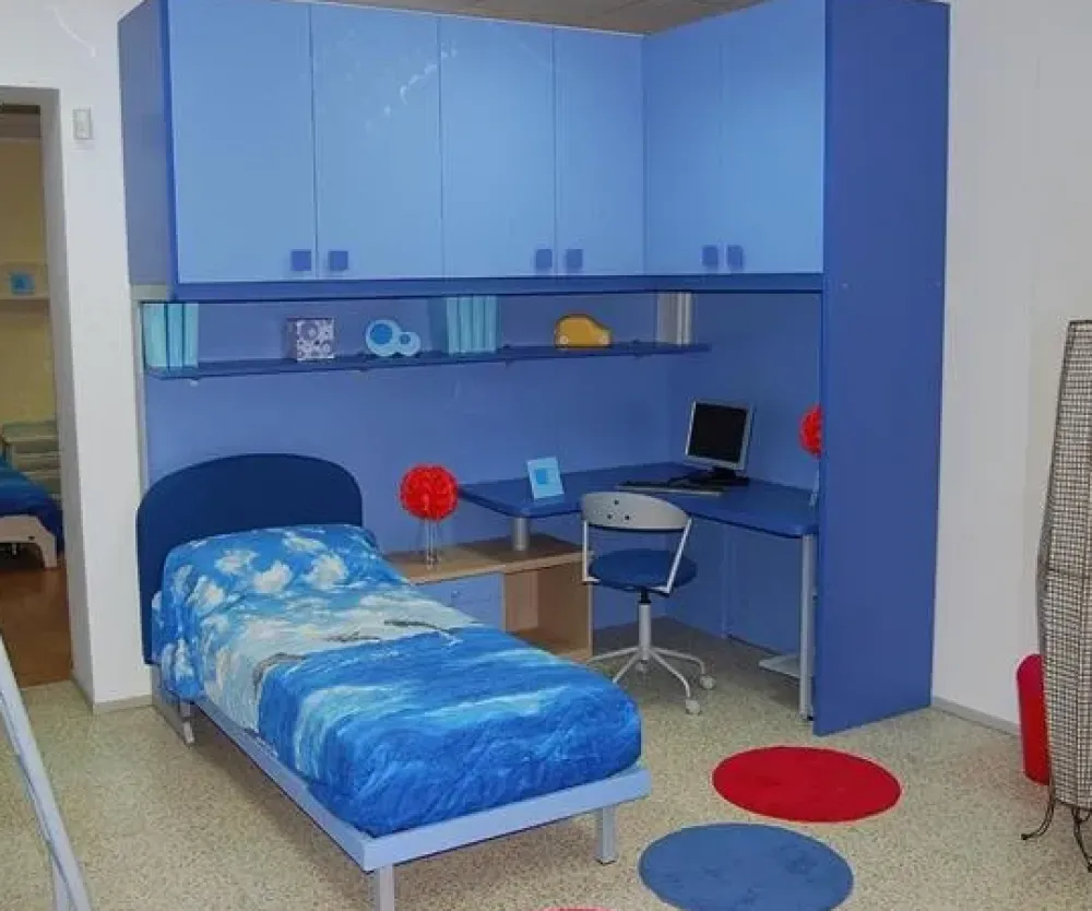 ZG Mobili CAMERETTA Camerette a PREZZI OUTLET- Camerette