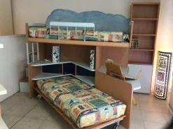 Clearance Cameretta Castello con letto a castello in offerta Camerette