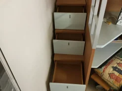 Clearance Cameretta Castello con letto a castello in offerta Camerette