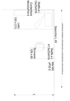 Sale Cameretta Domino scontato del -60 % Camerette