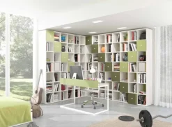 Cameretta Clarissa letti a terra a prezzo Outlet^Artigianale Clearance