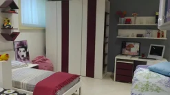 Clever Cameretta con letto a terra scontata- Camerette