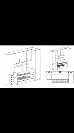 CAMERETTA Star by  SCONTATA a PREZZI OUTLET^Clever Hot