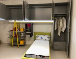 Cameretta Coast to coast  con letto a ponte scontata^Erba Mobili Hot