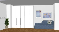 Collezione esclusiva CAMERETTA Camerettapromo con niccolo SCONTATA a PREZZI OUTLET- Camerette