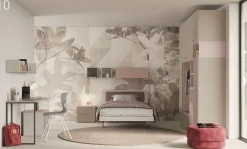 Sale CAMERETTA Cameretta natural wood e cipria SCONTATA a PREZZI OUTLET Camerette