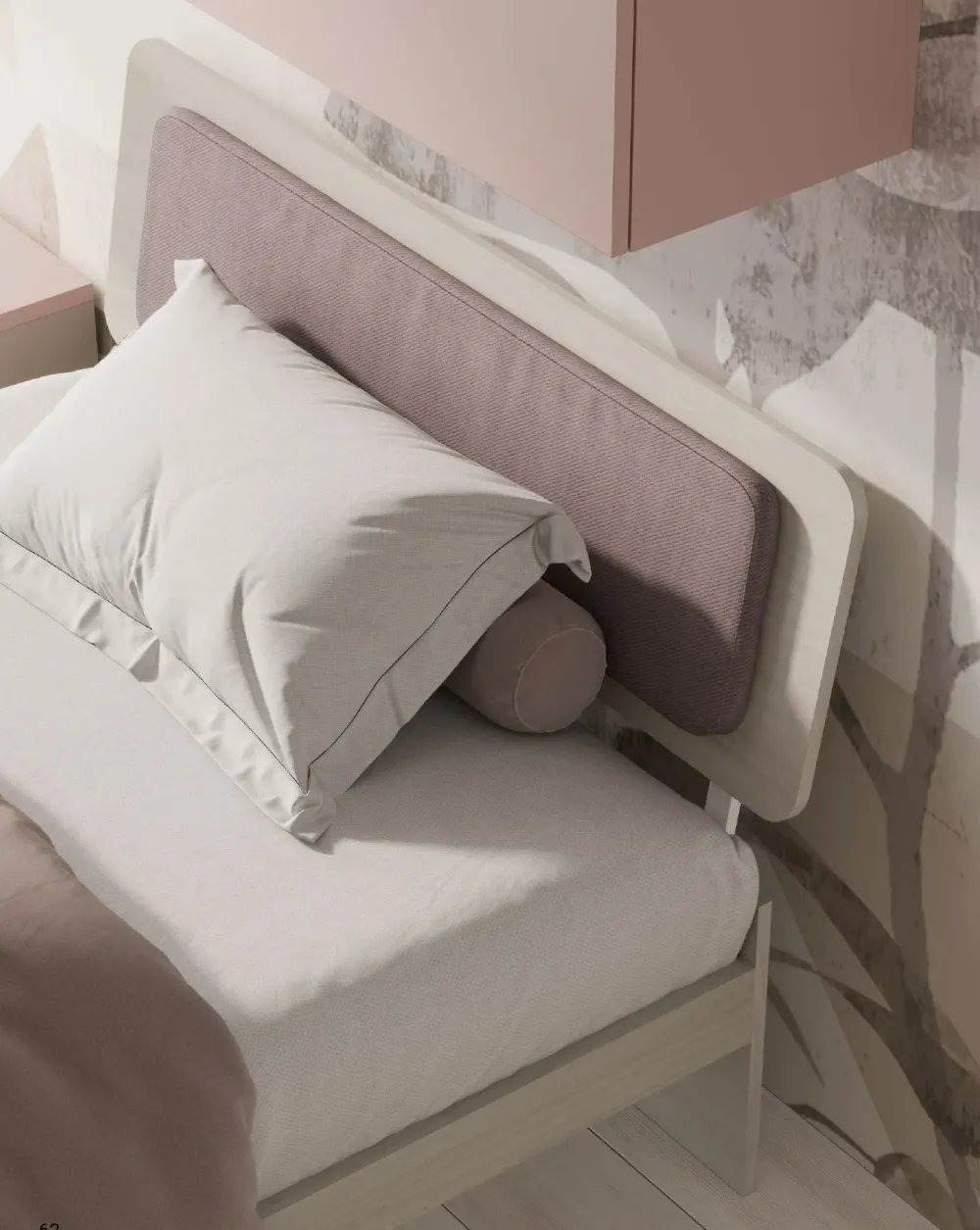 Sale CAMERETTA Cameretta natural wood e cipria SCONTATA a PREZZI OUTLET Camerette