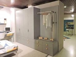 Cameretta Collezione nidi in laminato opaco a prezzo Outlet^Battistella Outlet