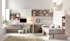 Cameretta Comp. h010 in laminato materico a prezzo riservato^Doimo CityLine Sale