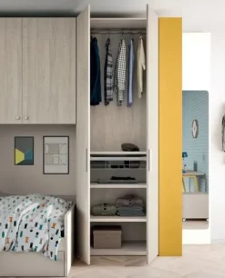 Mistral Cameretta Comp.32 con letto a terra in offerta- Camerette