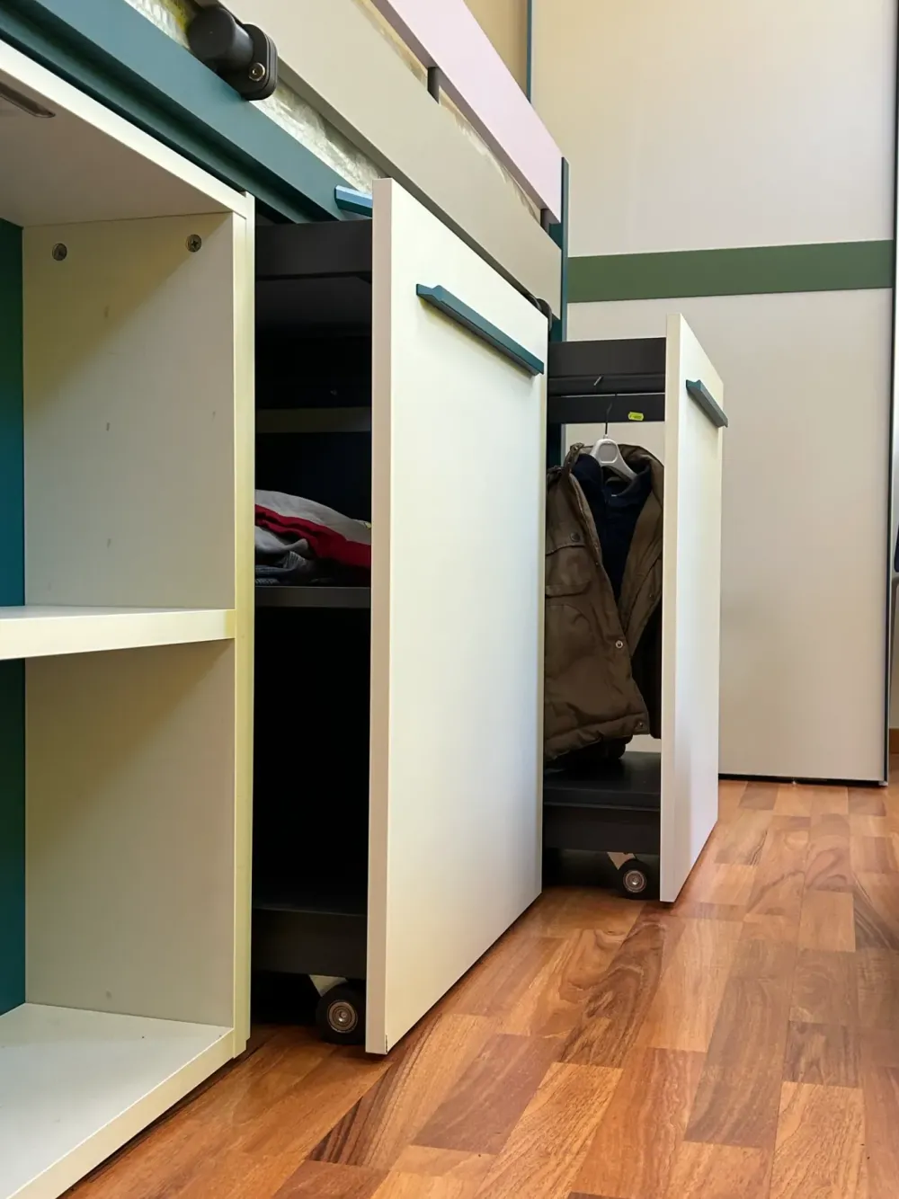 Moretti Compact Camerette Cameretta Compact con letto a soppalco scontata- Camerette