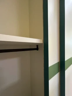 Moretti Compact Camerette Cameretta Compact con letto a soppalco scontata- Camerette