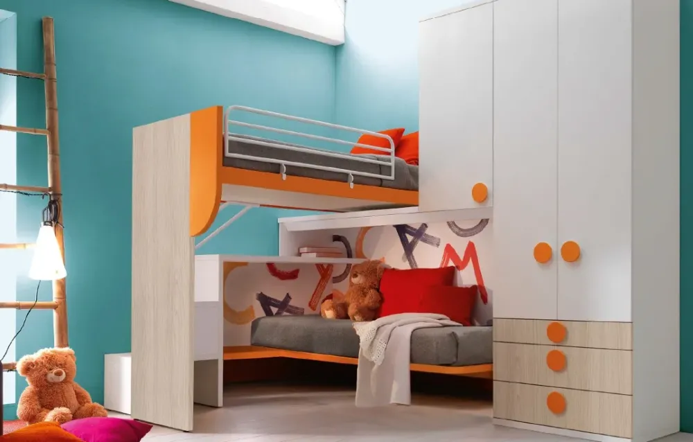 Online Cameretta Composizione e010 con un ribasso del 30% Camerette