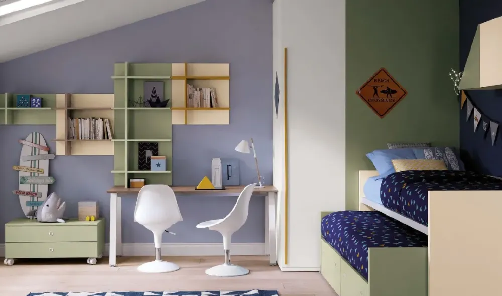 Doimo CityLine Cameretta Composizione h150 scontata- Camerette