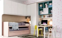 Doimo CityLine Cameretta Composizione l050  in offerta- Camerette