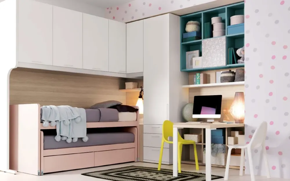 Doimo CityLine Cameretta Composizione l050 in offerta- Camerette