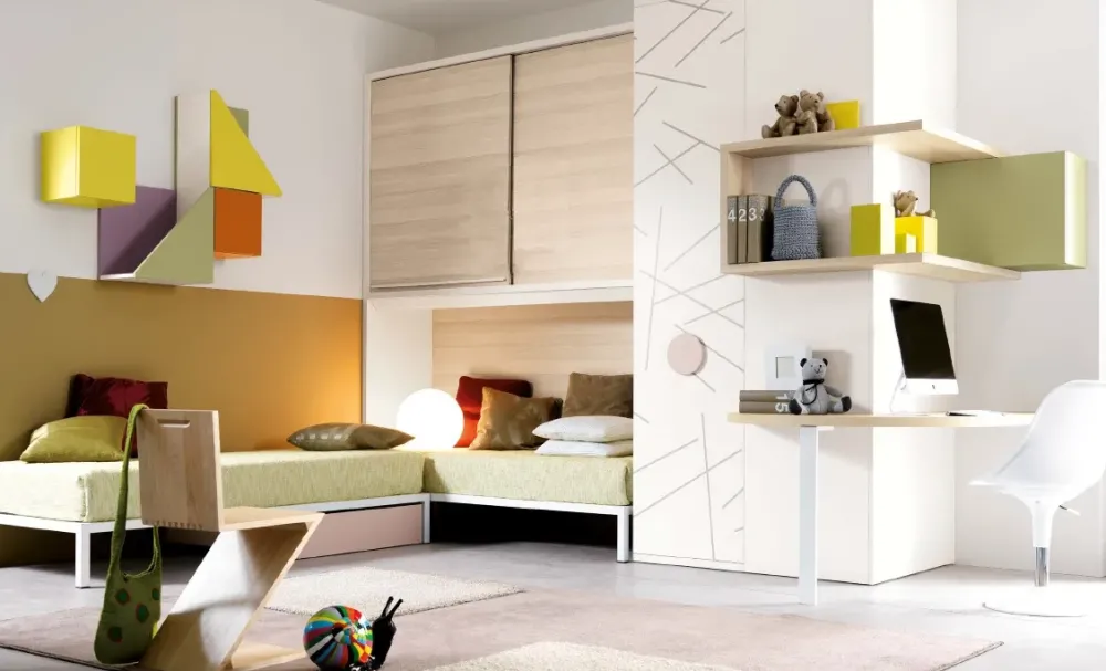 Cameretta Composizione l020 con uno sconto del 30%^Doimo CityLine Best