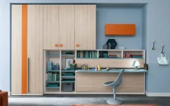 Cameretta Composizione l080 scontata 30%^Doimo CityLine Sale