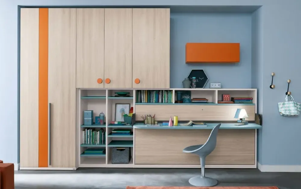 Cameretta Composizione l080 scontata 30%^Doimo CityLine Sale