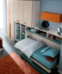 Cameretta Composizione l080 scontata 30%^Doimo CityLine Sale