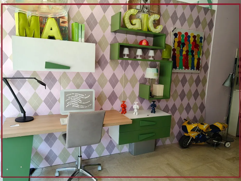 CAMERETTA Composizione moretti compact a PREZZI OUTLET^Moretti Compact Camerette Clearance