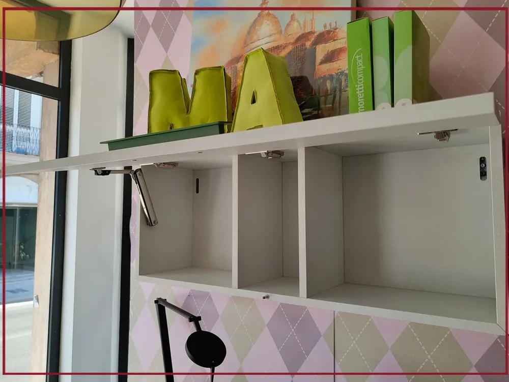 CAMERETTA Composizione moretti compact a PREZZI OUTLET^Moretti Compact Camerette Clearance