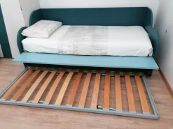 Cameretta Compos.pavone - cielo Moretti compact letti a terra a prezzo Outlet Camerette