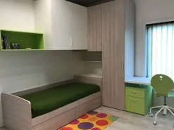 New Cameretta Con ponte letti a terra in offerta Camerette